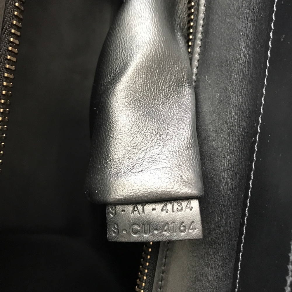 Céline - Mini Luggage Blue&Black - Picture 5 of 5